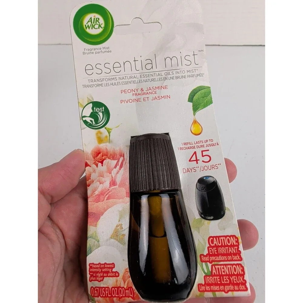 Air Wick Essential Peony & Jasmine Diffuser Refill